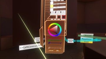 OLD: Neos VR Tutorial: PBS Distance Lerp Materials for Distance Based Visualizations