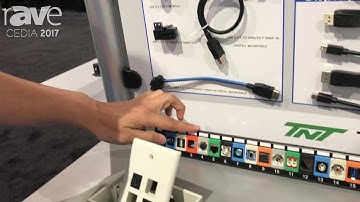 CEDIA 2017: Tri-Net Technology Discusses HDMI Adapters