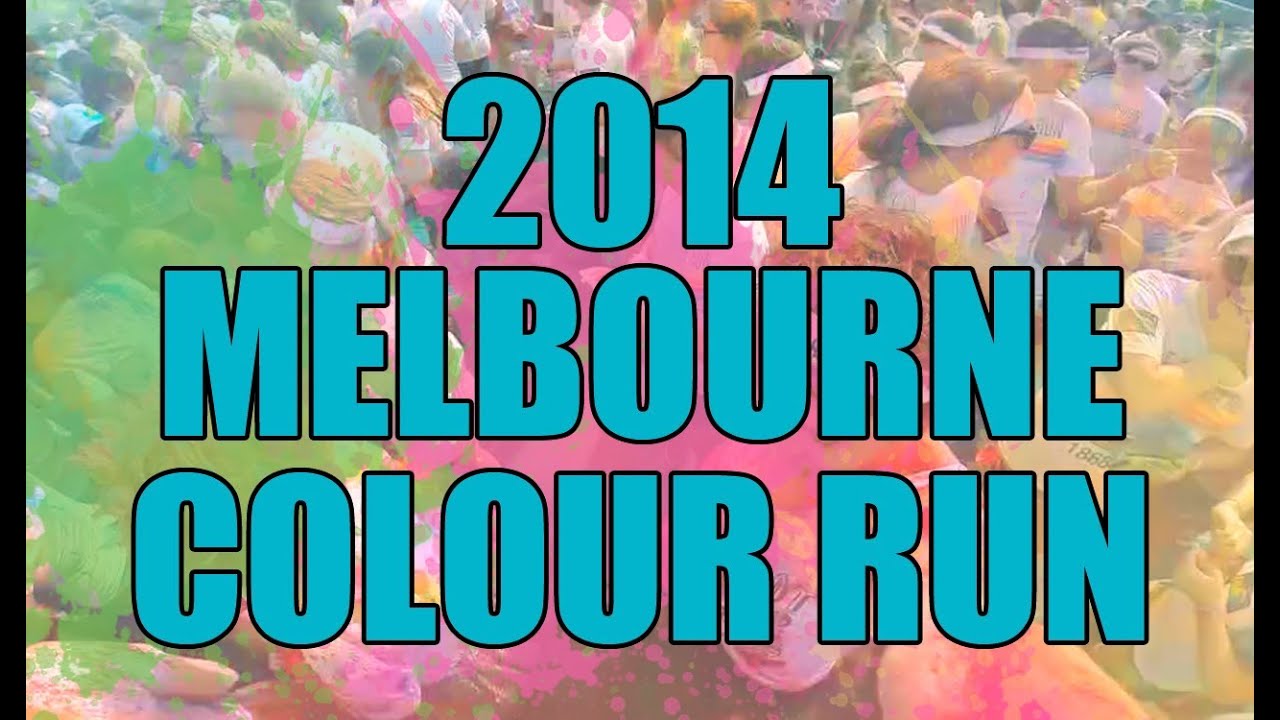 2014 MELBOURNE COLOUR RUN!!! [GoPro] YouTube