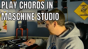 Using Maschine Studio Keyboard Function. Play chords! - Maschine Quick Tips