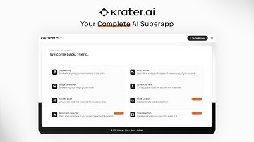 Krater ai Review | Krater.ai Lifetime Deal $39 - Your AI SuperApp