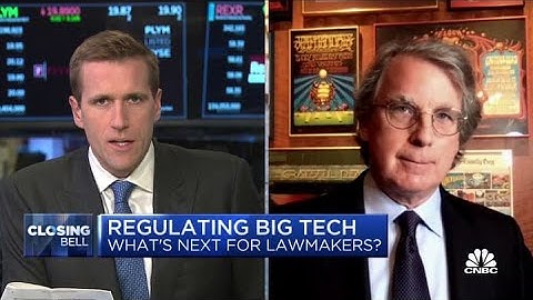 Big Tech to spend more time fighting regulation: Roger McNamee