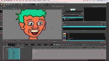 animation lip syncing with Harmony