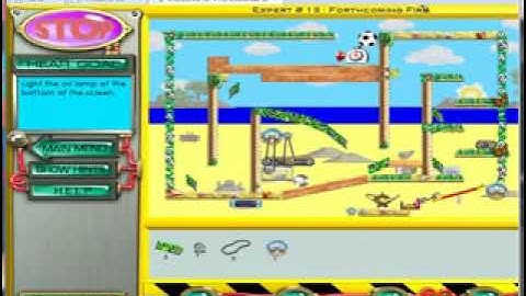 Return of The Incredible Machine Contraptions - Expert Puzzles 11-15