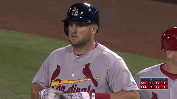 STL@LAA: Adams drives in his third run of the game