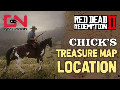 Chick Matthews Treasure Map Guide 