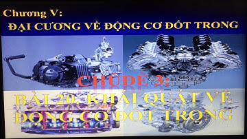 Bài 20: Khái quát về động cơ đốt trong | công nghệ 11 | ktcn edu