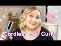 Cordless Hair Curling Tutorial - is it any good?