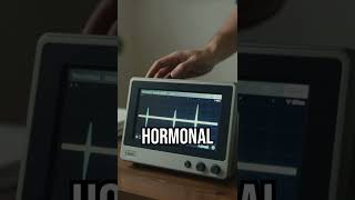 Stress becomes data #tech #innovation #biosensor