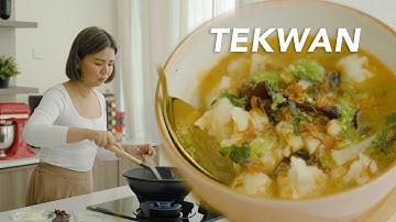 Dingin nih.. Jadi pengen bikin Resep TEKWAN dari darah PALEMBANG