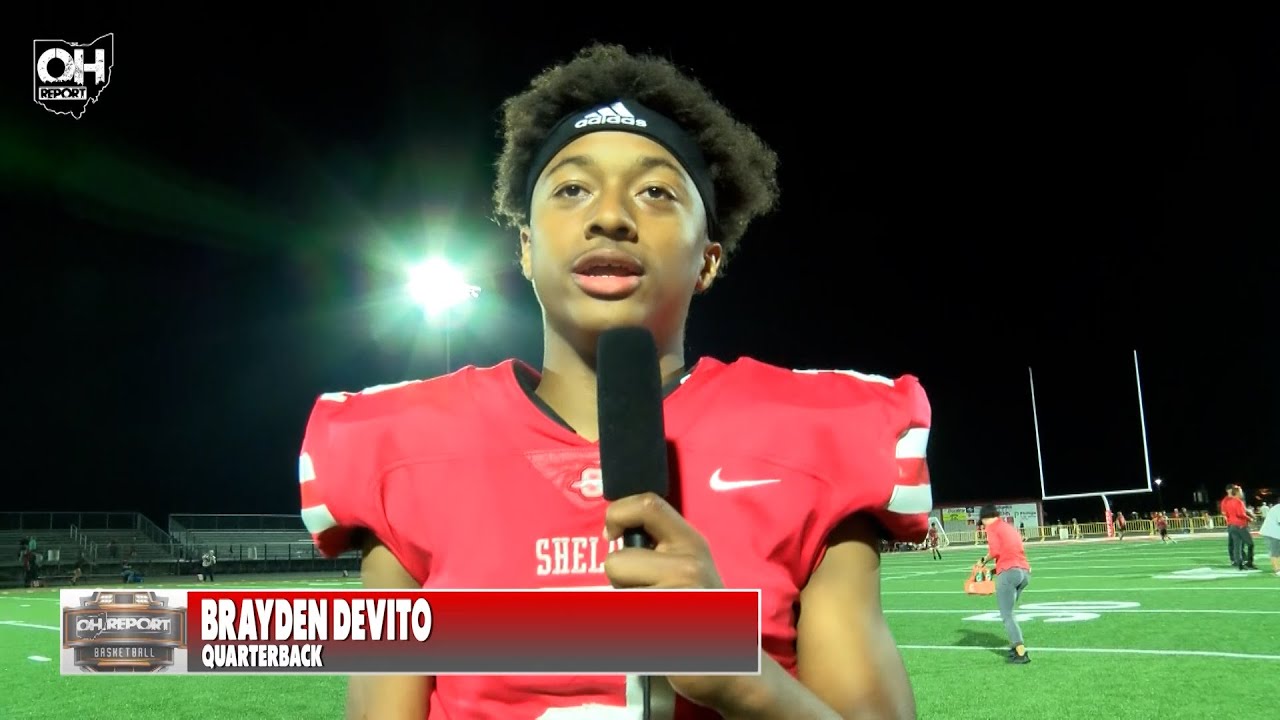 MVP Shelby's Brayden Devito vs Harding YouTube