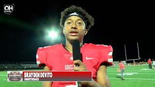 MVP Shelby's Brayden Devito vs Harding