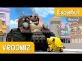 (Español Latino) Vroomiz S2 - Obras populares 1