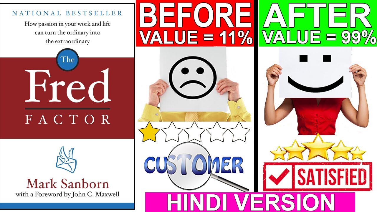 The Fred Factor How to Provide Extraordinary Services Mark Sanborn