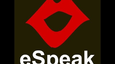 How to install Espeak in Arch Linux