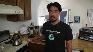 Send a Text with Fire Pt 1. TCDisrupt NYC Hackathon 2015 Winner: IOT Stovetop Monitor