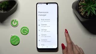 How to Use Permission Manager in TCL 40 SE - Access Apps Permissions screenshot 3