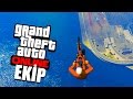 DENİZİN KARŞISINA BMX BİSİKLET İLE UÇMAK ! - GTA 5 Online (FurkanYamanHD,Sesegel,Umidi)