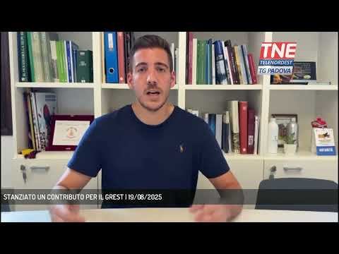 STANZIATO UN CONTRIBUTO PER IL GREST | 19/08/2025
