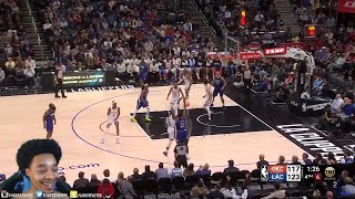 Flightreacts To Thunder At Clippers Full Game Highlights January 16, 2024