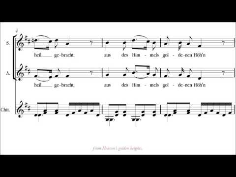 Gruber | Stille Nacht [Silent Night; best original version; Vienna Boys' Choir]