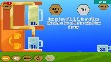 River Crossing IQ Logic 8 Answer