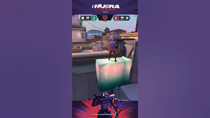 The wall boost from Monyet and d4v41! #paperrex #shorts #valorant #valorantmasters