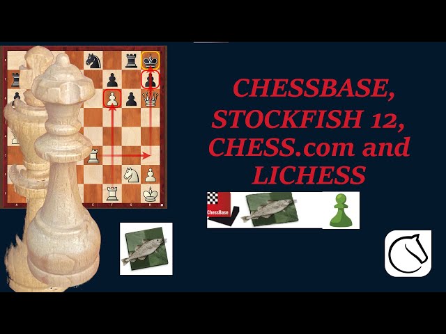 Stockfish vs ChessBase, Round 1