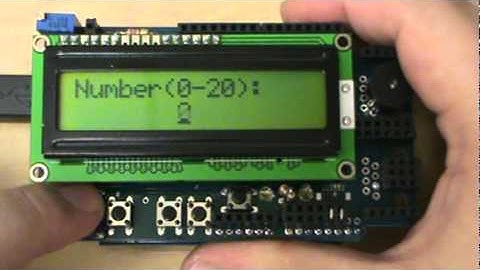 Phi_prompt enter number demo for Arduino Phi-2 shield
