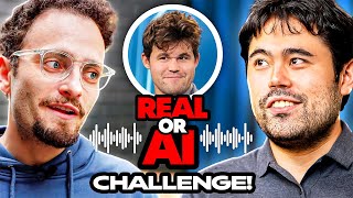 Download Lagu Hikaru en GothamChess SPELEN onze menselijke of AI-UITDAGING (MAGNUS of AI-STEM?!) MP3 Download Lagu Hikaru en GothamChess SPELEN onze menselijke of AI-UITDAGING (MAGNUS of AI-STEM?!) MP3