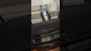 Portable AC wrap the hose went from 107 to 88 degrees