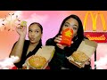 The Saweetie Meal - McDonald&#39;s Review *MUKBANG*