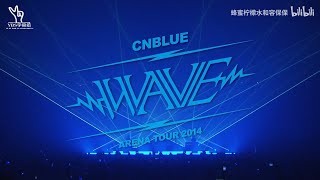CNBLUE [씨엔블루] -  『ARENA TOUR 2014 ～WAVE～ ＠ OSAKA-JO HALL』 [Live Concert] ft. Jung YongHwa [정용화] screenshot 5