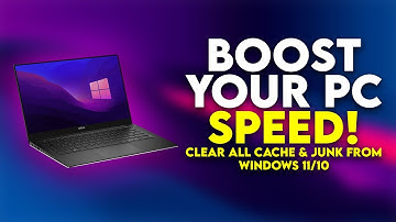 Boost Your PC Speed! Clear ALL Cache & Junk from Windows 11/10 – The Easy Way! 🚀💻