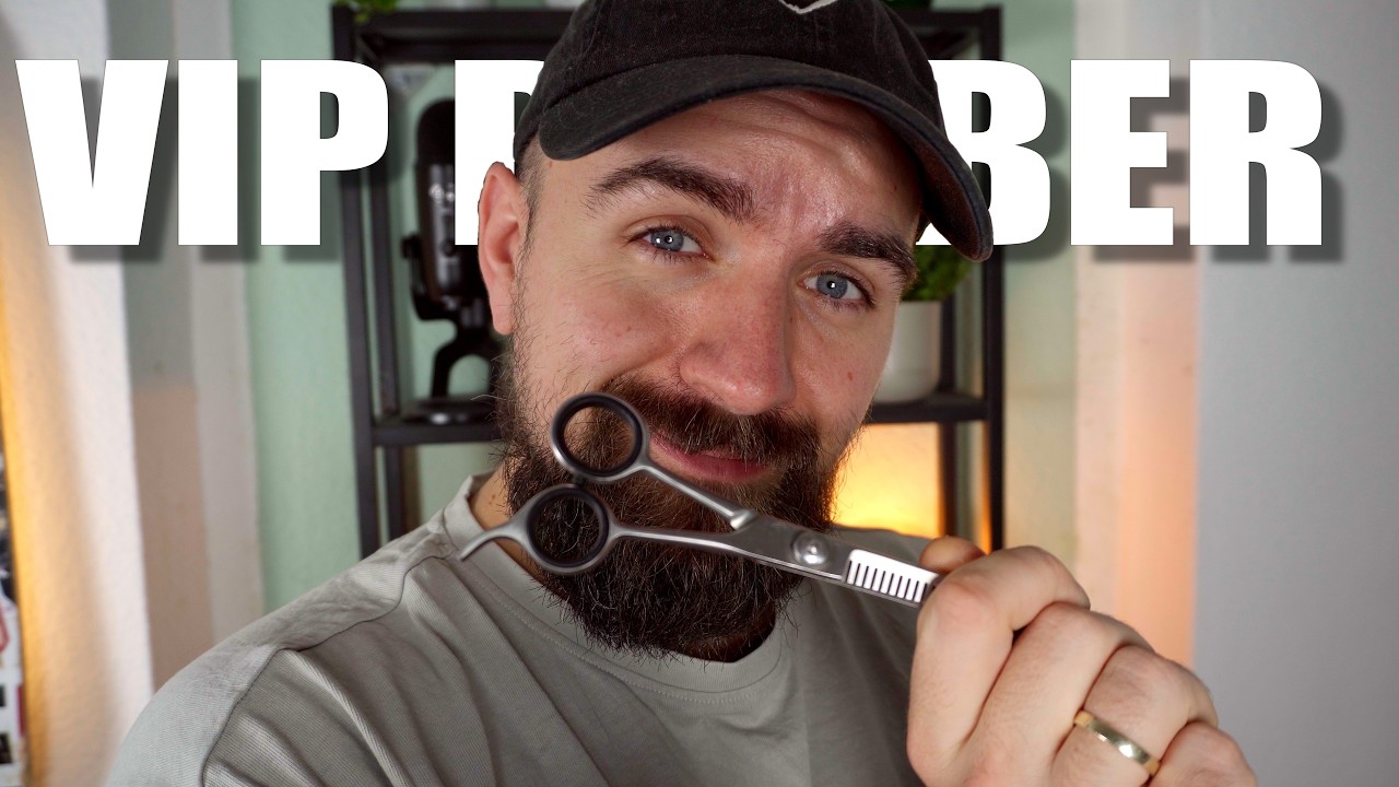 ASMR VIP Barber Shop Roleplay 💇
