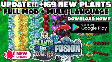 HOW TO DOWNLOAD PVZ FUSION 3.1 UPDATE | MULTI LANGUAGE + FULL MOD ADD-ON ANDROID VERSION