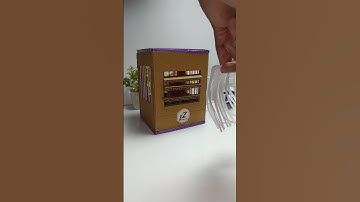 DIY Mini Cooler with LED Lights#shorts #short #science