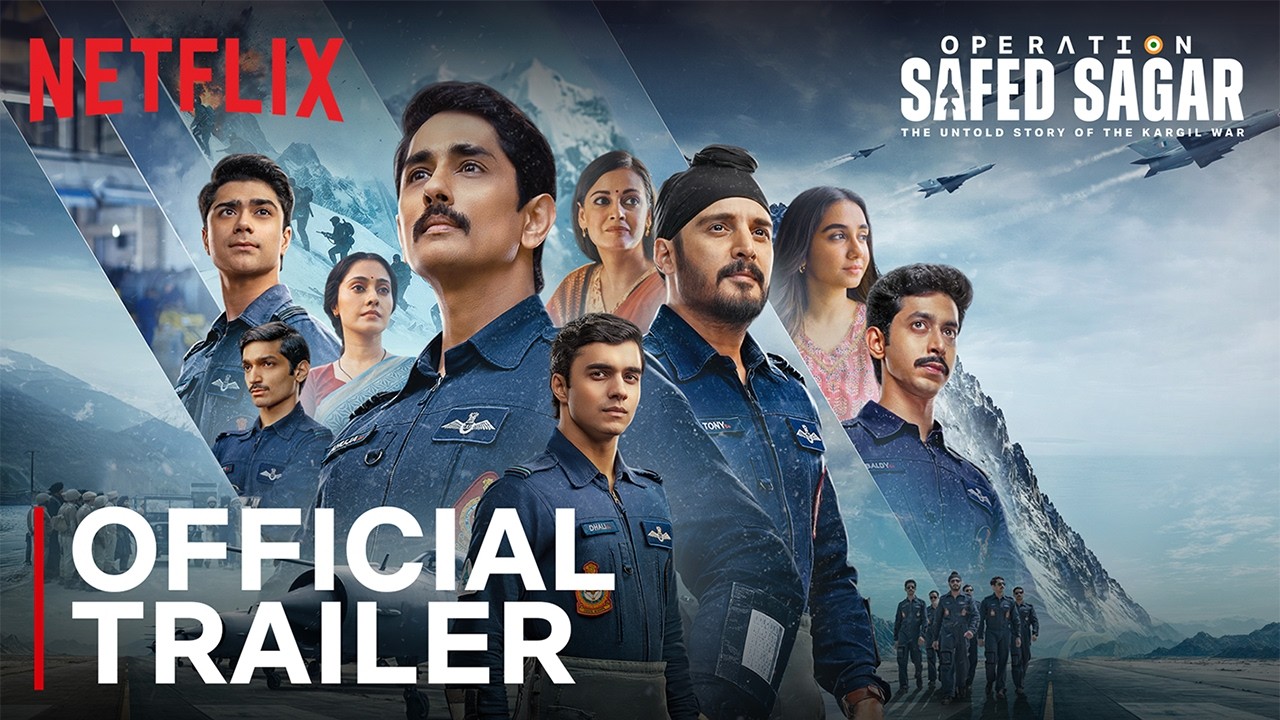 Operation Safed Sagar: The Untold Story of the Kargil War | Official Trailer | Netflix India