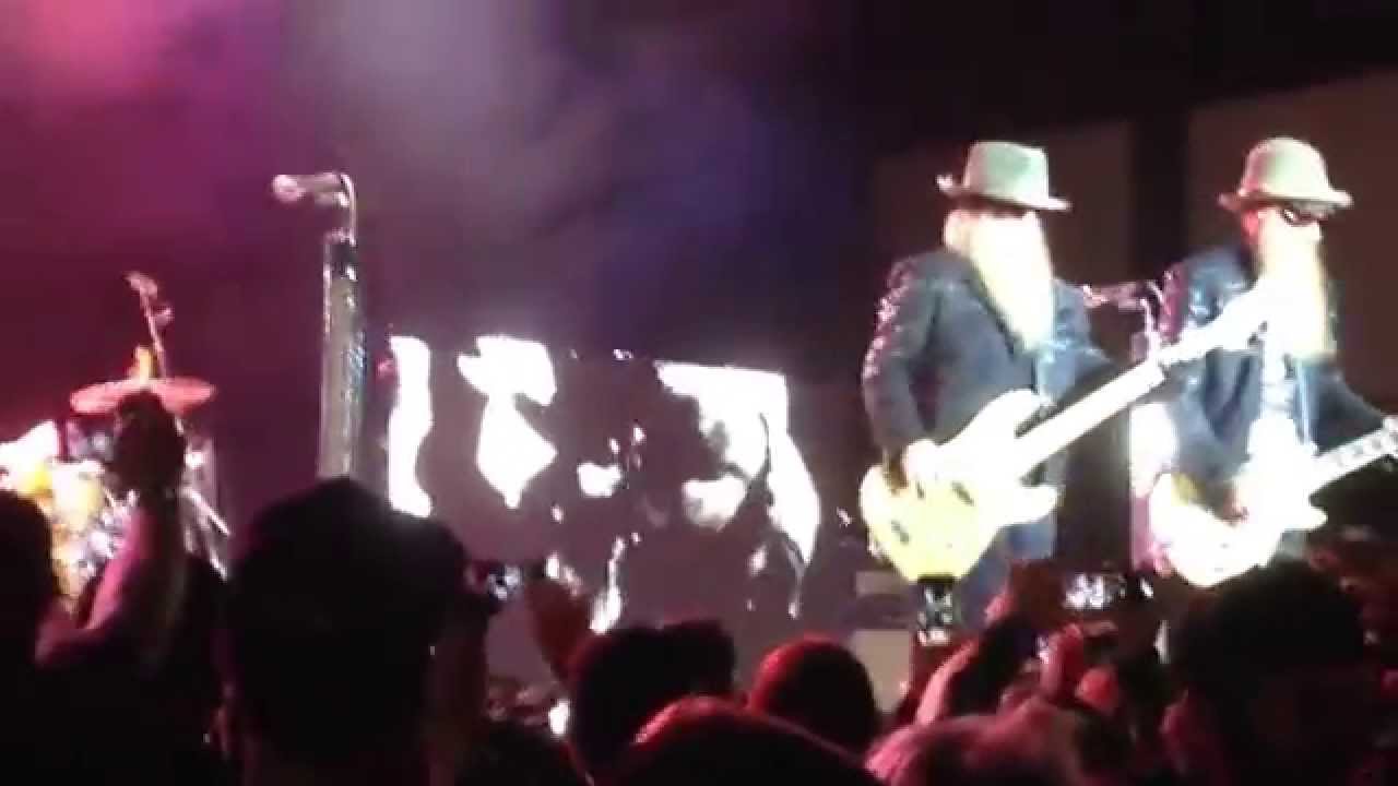 ZZ Top at the Buffalo Chip Sturgis South Dakota 08/ 2014 YouTube