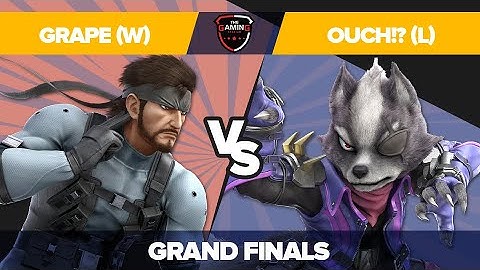 Ouch!? vs Grape - Ultimate Singles: Grand Finals - Pinnacle 2021 | Wolf vs Snake