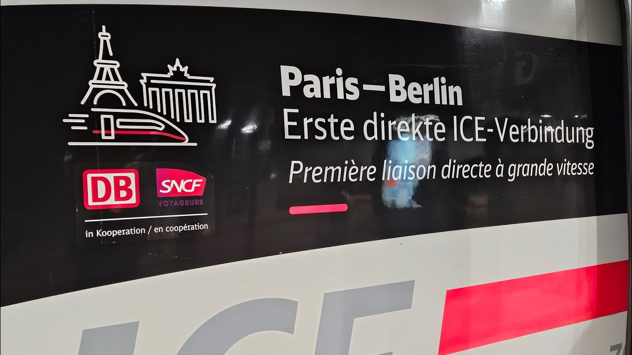 Kleines Trainspotting aus Berlin vom 18.12.24