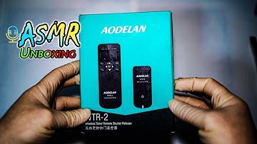 ASMR | Unboxing | used Aodelan WTR-2 Wireless Timer Remote Shutter Release