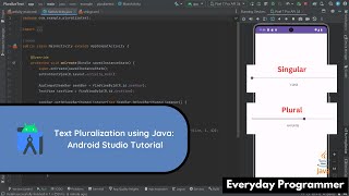 How to Implement Text Pluralization in Android Studio