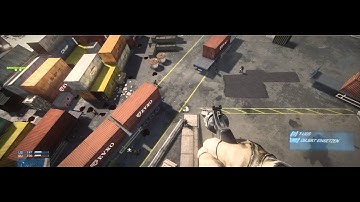 BATTLEFIELD 3: Spawn Beacon Parachute