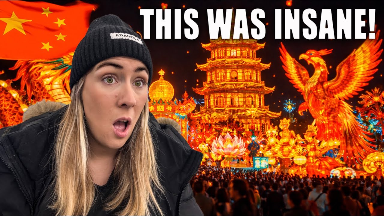 Мы побывали на самом известном в мире фестивале фонарей… Это нас просто поразило!