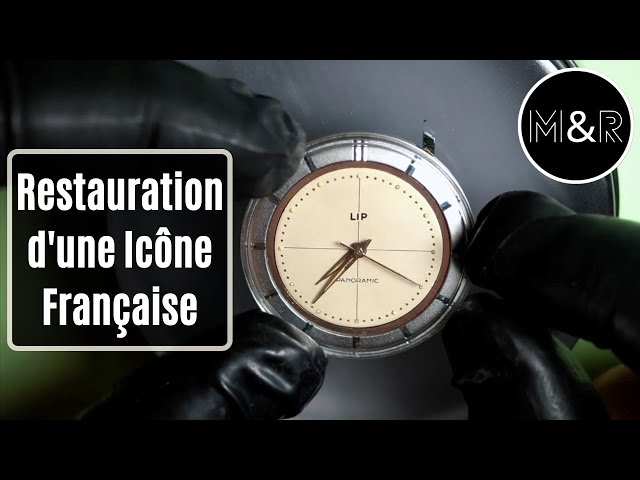 Montre Mécanique Lip Vintage - En Panne, Aiguilles Détachées - À Réparer - Occasion