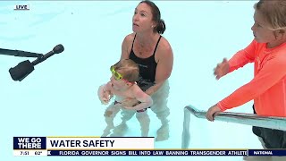 Tips to keep kids safe in the water this summer