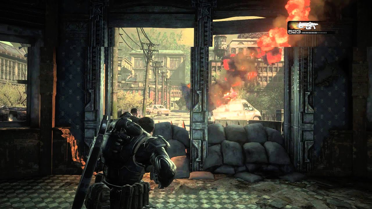 Gears of War Ultimate Edition Act V Comedy of Errors Defend Jack Fix