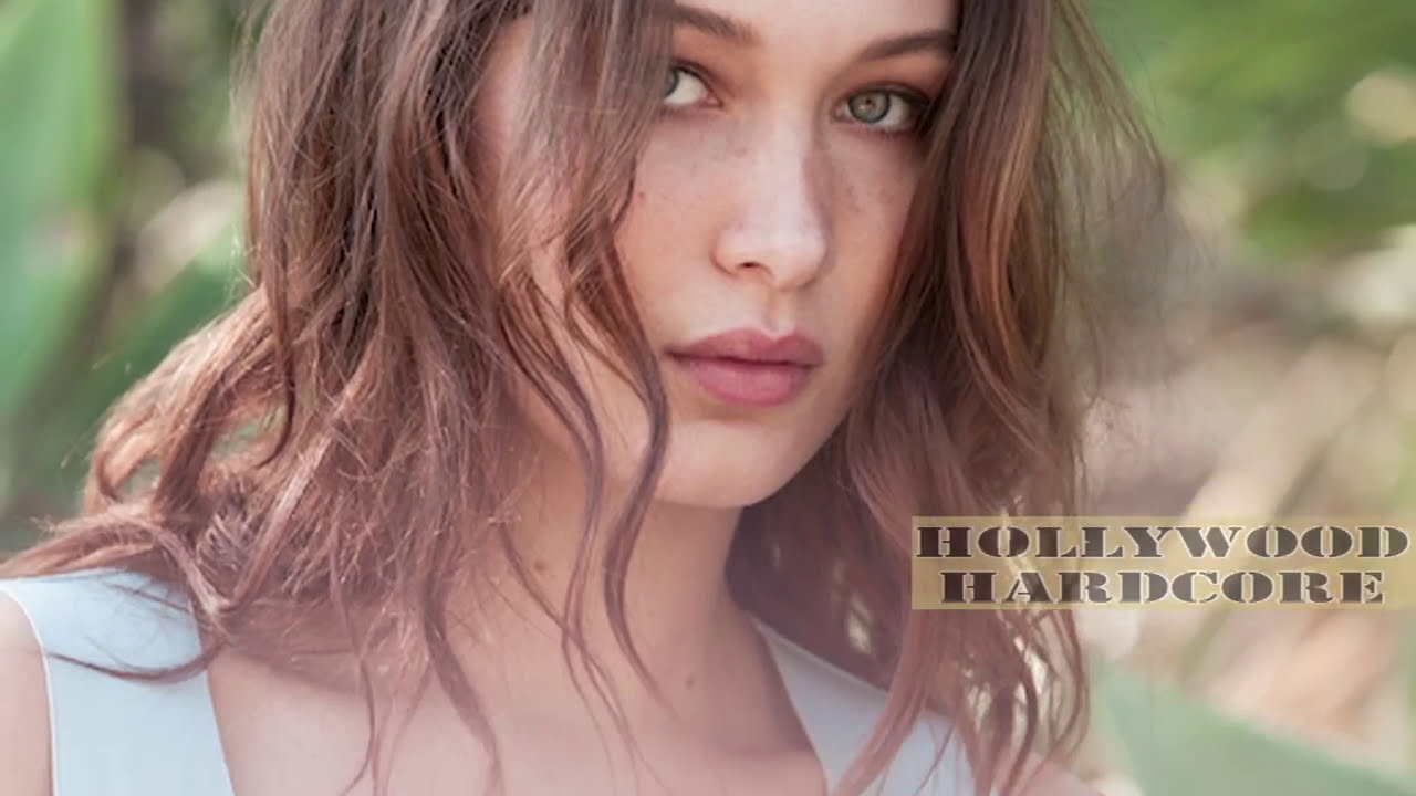 Bella Hadid Flaunts Her Nipples In Sheer Top Hot Photoshoot Youtube