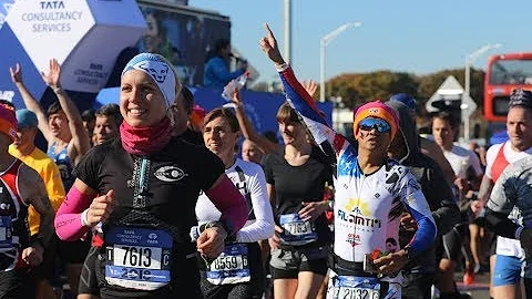 Energy, Action, Determination: The TCS NYC Marathon 2018
